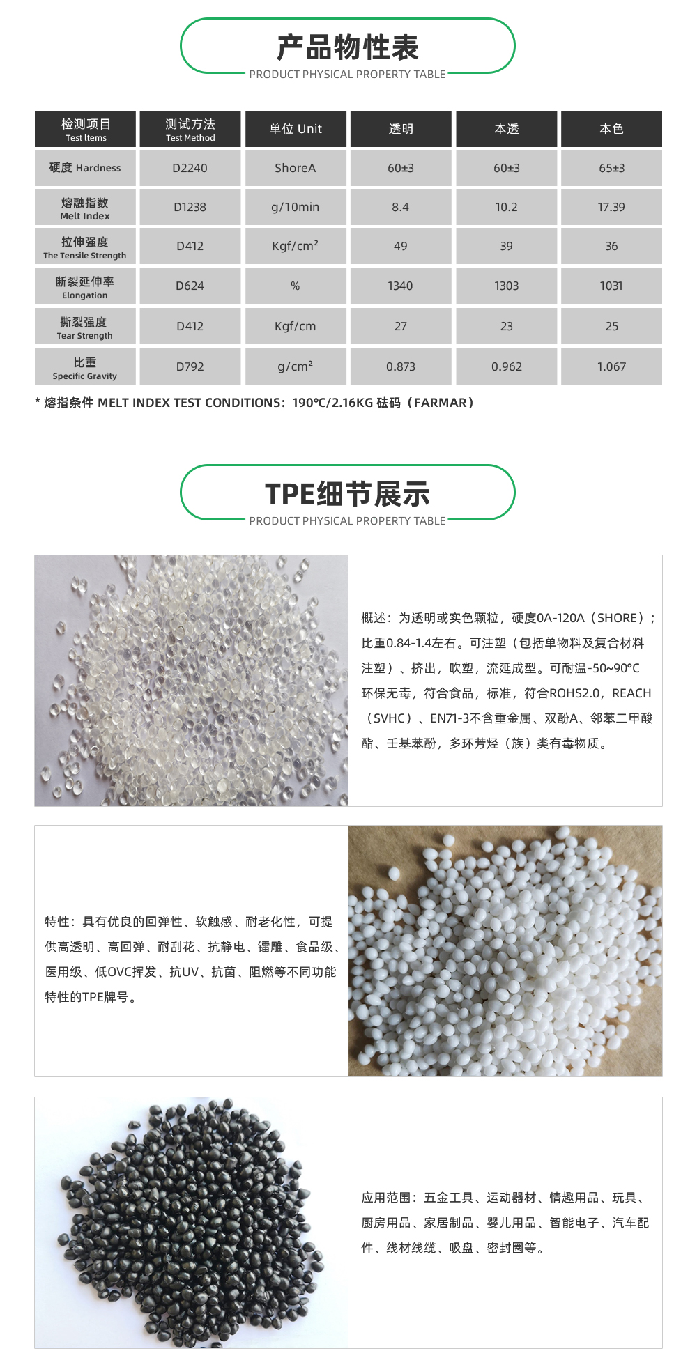 TPE,TPE材料,TPE原料,TPE熱塑性彈性體價格,TPE廠家